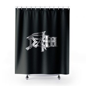 Authentic Death Band Shower Curtains