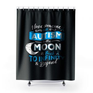 Autism Awareness Shower Curtains