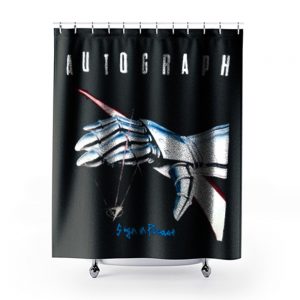 Autograph Sign In Please Shower Curtains