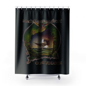 BARCLAY JAMES HARVEST GONE TO EARTH 1977 BLACK Shower Curtains
