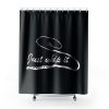 BDSM whip omination submissive Shower Curtains