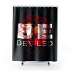 BE DEVILED Featuring Greek Sculpture Shower Curtains