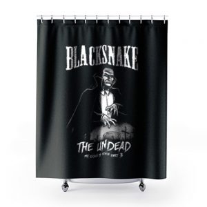 BLACKSNAKE The Undead Shower Curtains