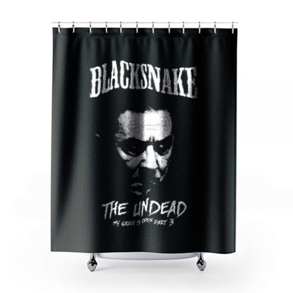 BLACKSNAKE The Undead vol 2 Shower Curtains