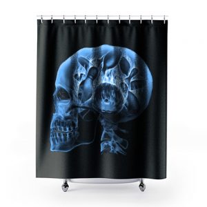BOWLING WHATS IN MY HEAD Shower Curtains