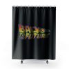 Back To The Future Logo Shower Curtains
