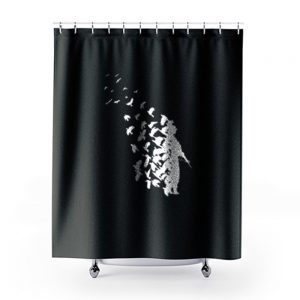 Banksy Soldier Shower Curtains