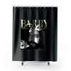 Barry White Vintage 90s Retro Shower Curtains