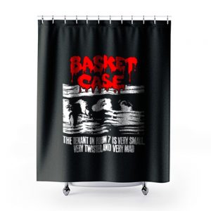 Basket Case Movie Shower Curtains