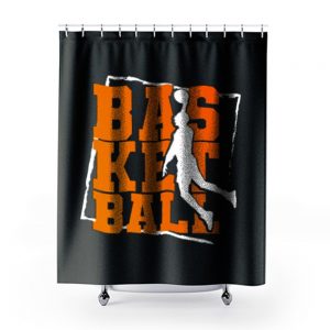 Basketball Sports Shower Curtains