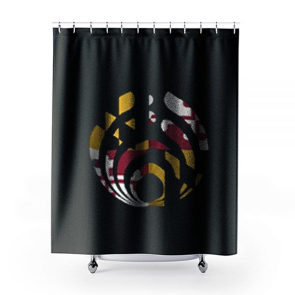 Bass Nectar Shower Curtains