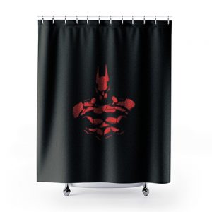 Batman Arkham Knight Shower Curtains