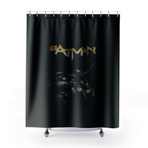 Batman One Dc Comics Shower Curtains