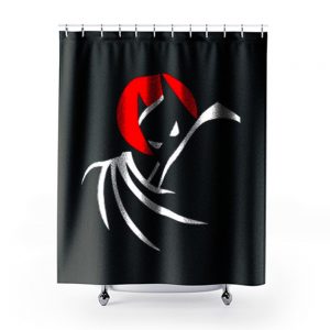 Batman The Animated Series Shower Curtains