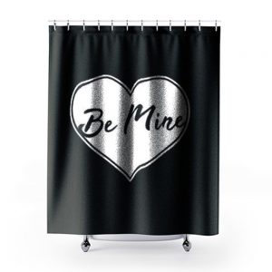 Be Mine Love Shower Curtains