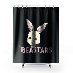 Beastars Haru Shower Curtains
