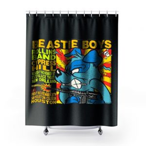 Beastie Boys rollins Band Cypress Hill tour November 18 New Orleans Shower Curtains