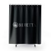 Beretta Logo Shower Curtains