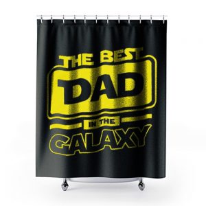 Best Dad Star Wars Shower Curtains