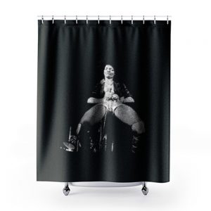 Betty Davis Shower Curtains