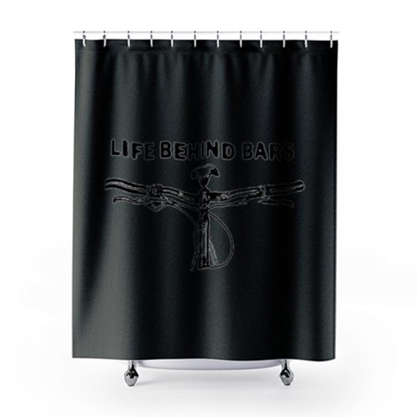 Bicycle Shower Curtains