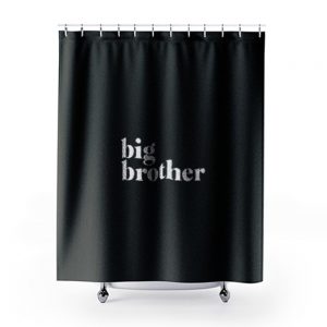Big Brother Shower Curtains