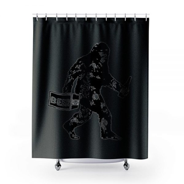 Bigfoott Shower Curtains