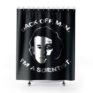 Bill Murray Ghostbusters Im A Scientiest Shower Curtains