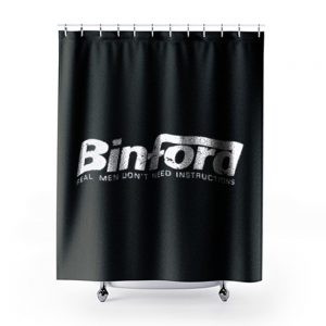 Binford Tools Shower Curtains
