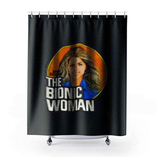 Bionic Woman Lindsay Shower Curtains