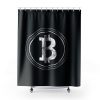 Bitcoin Blockchain Cryptocurrency Electronic Cash Mining Digital Gold Log In Shower Curtains