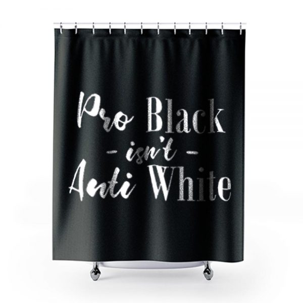 Black Lives Matter Shower Curtains