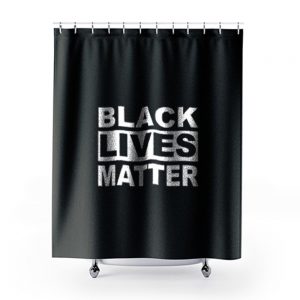 Black Lives Matter SimpleShower Curtains