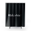 Black Lives Matter With Love Shower Curtains