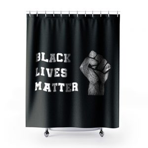 Black lives matter 2 Shower Curtains