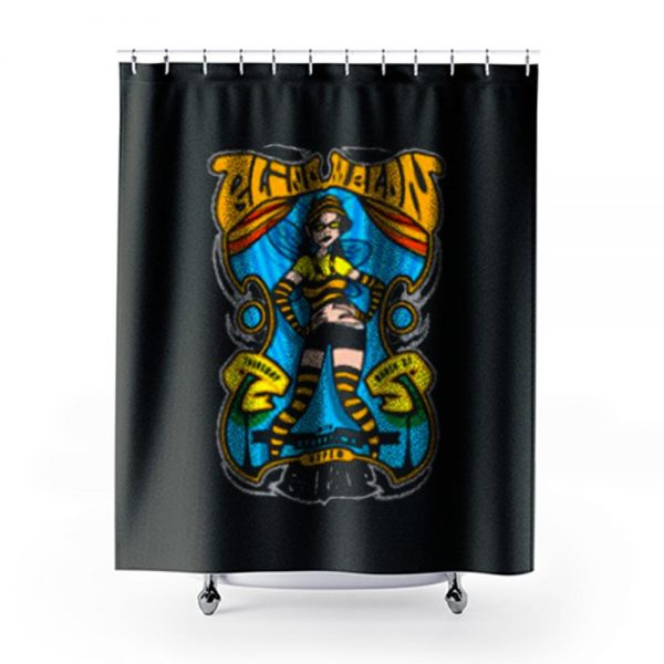 Blind Melon Band Shower Curtains