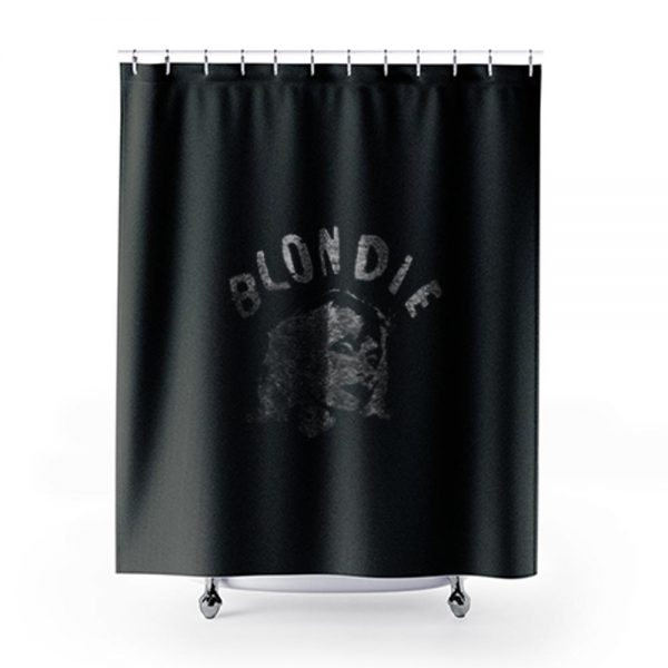 Blondie Joan Jett Blonde Retro Classic Band Shower Curtains