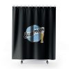 Blue Moon Beer Shower Curtains