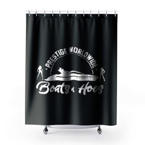 Boats Hoes Shower Curtains