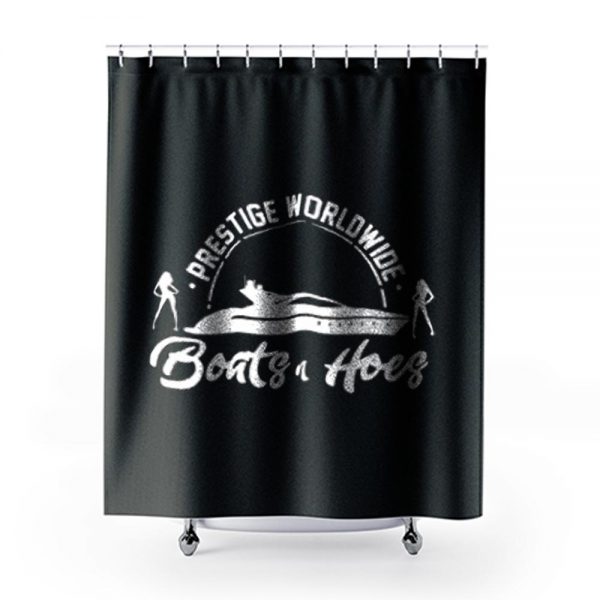 Boats Hoes Shower Curtains