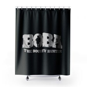 Boba Fett the Bounty Hunter Shower Curtains
