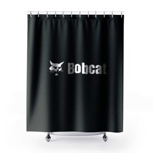 Bobcat Shower Curtains