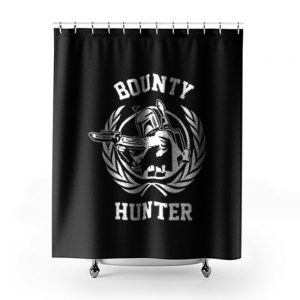 Bounty Hunter Shower Curtains
