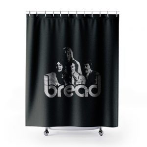 Bread Band Rock Classic Shower Curtains