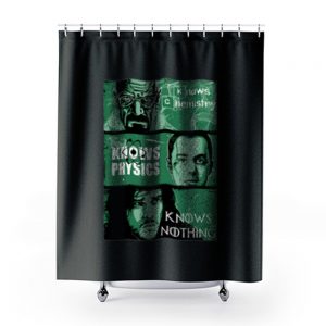 Breaking Bad Game Of Thrones Shower Curtains