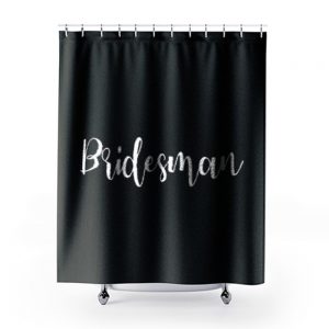 Bridesman Shower Curtains