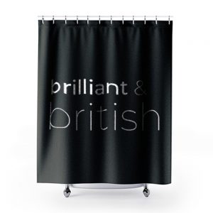 Brilliant British Shower Curtains