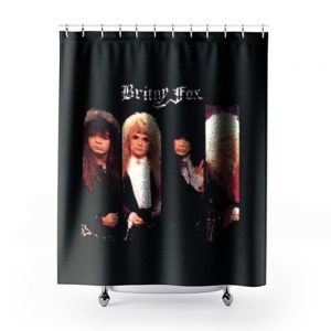 Britney Fox Classic Band Shower Curtains