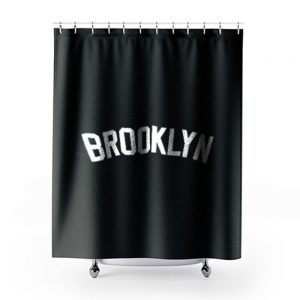 Brooklyn Yankee Shower Curtains
