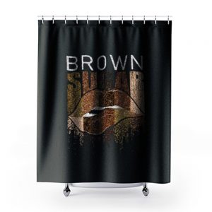 Brown Sugar Shower Curtains